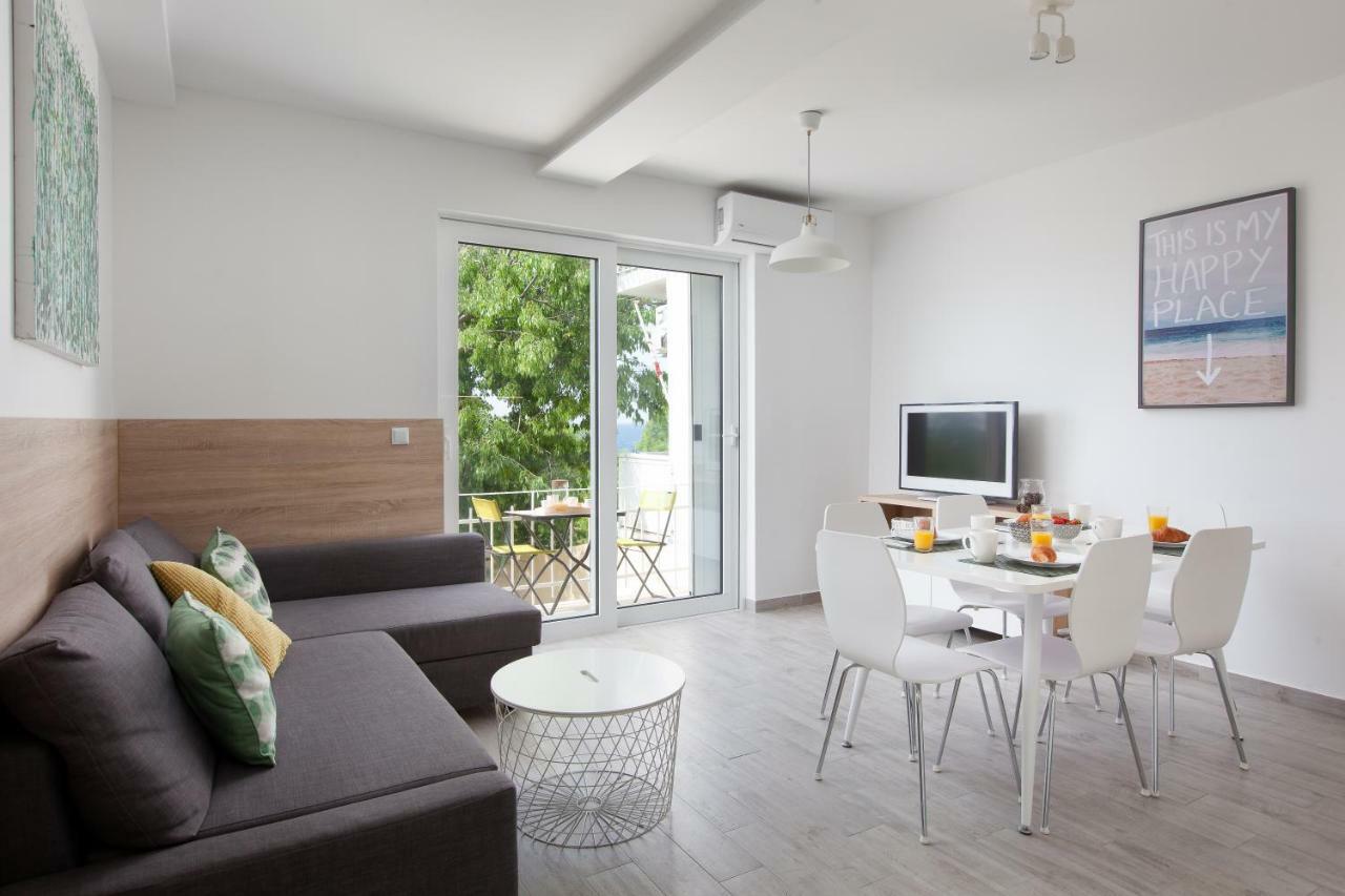Apartments Coast 27 Podgora Exterior foto